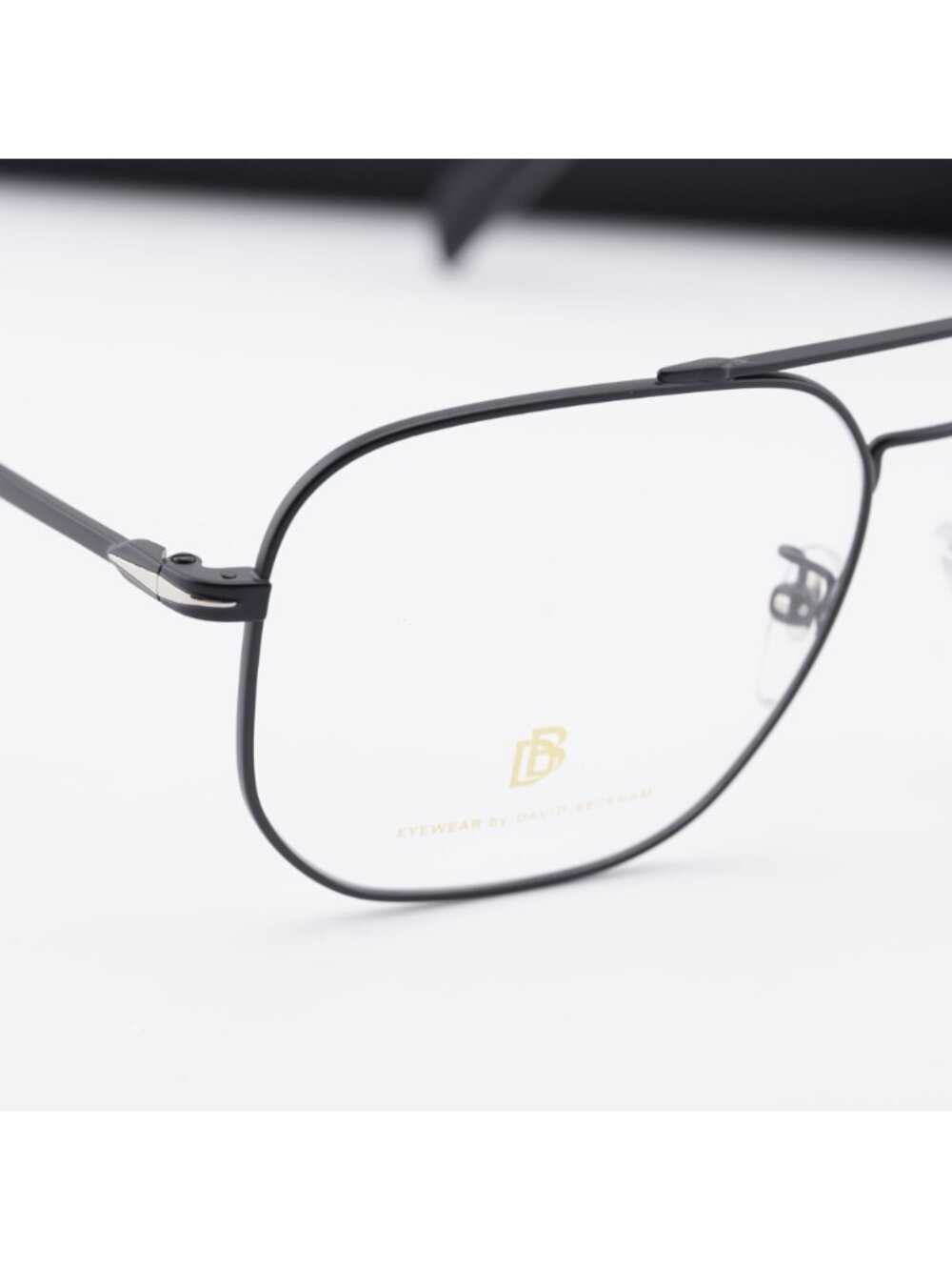 David Beckham DB 1096 0003 00 Aviator Eyeglasses 57mm - Black - Picture 7 of 9